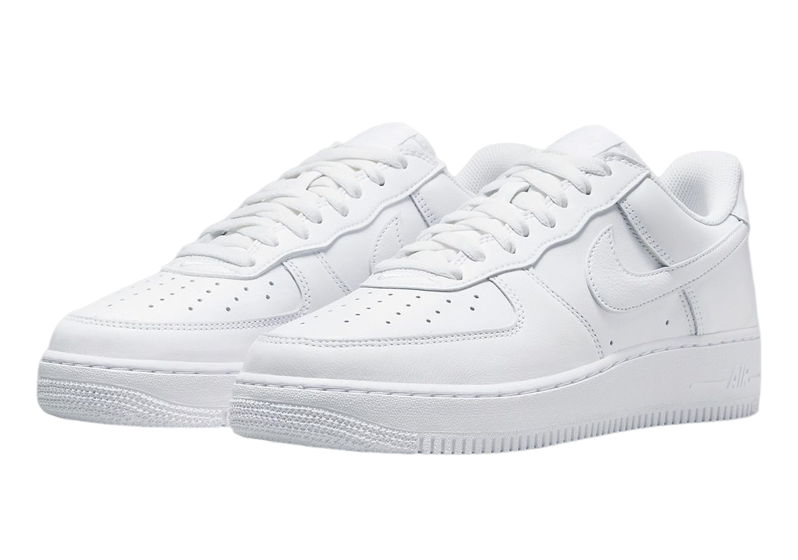 Nike Air Force 1 07 'Triple White' | CW2288-111 | McKickz