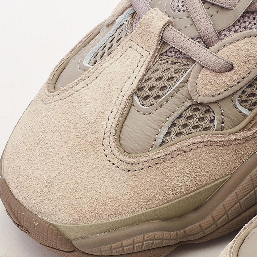 Yeezy 500 top womens grey
