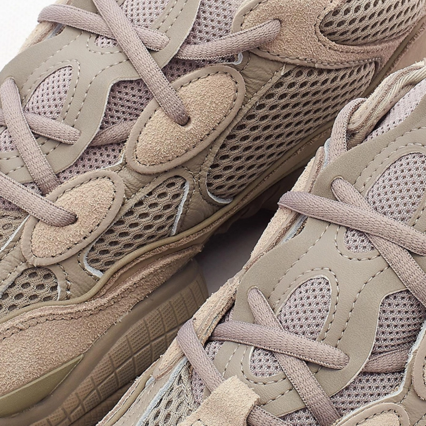 Grey yeezy 500 sales