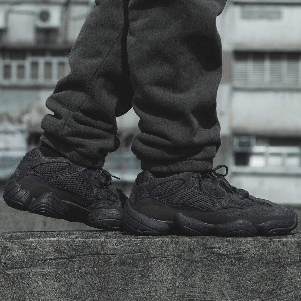 Adidas yeezy 500 shoes utility black f36640 Clearance