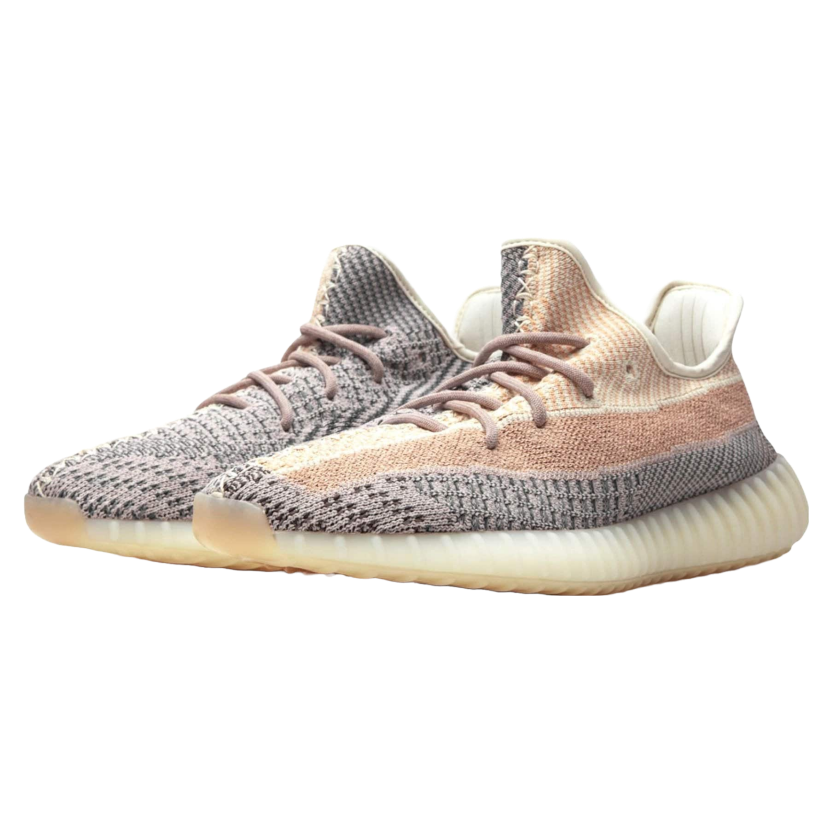 adidas Yeezy Boost 350 V2 Ash Pearl Kanye West Shoes GY7658 Men's Size 4