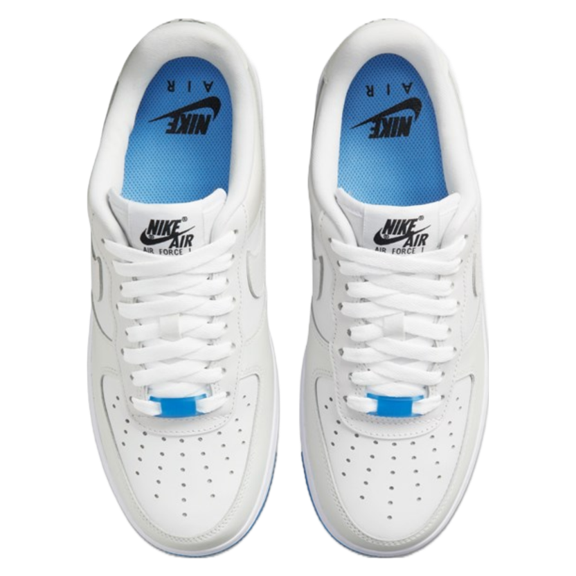 Nike Air Force 1 Low Wmns UV White University Blue White Pink DA8301 100 McKickz