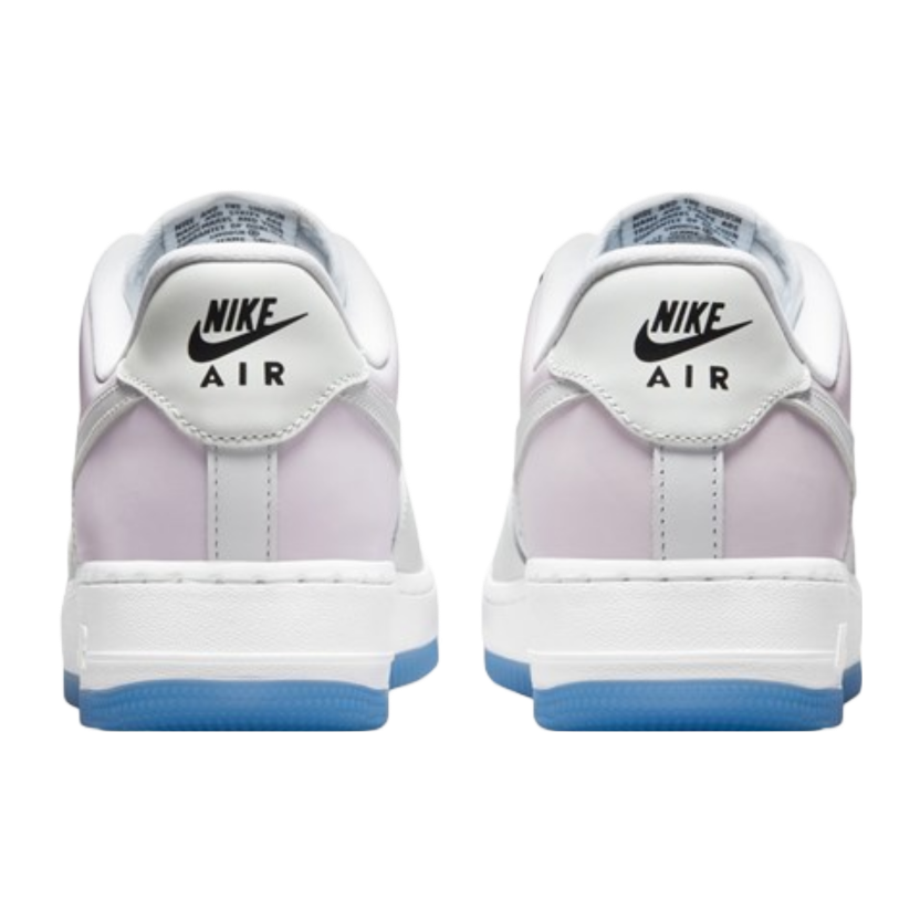 Nike air sales white pink blue