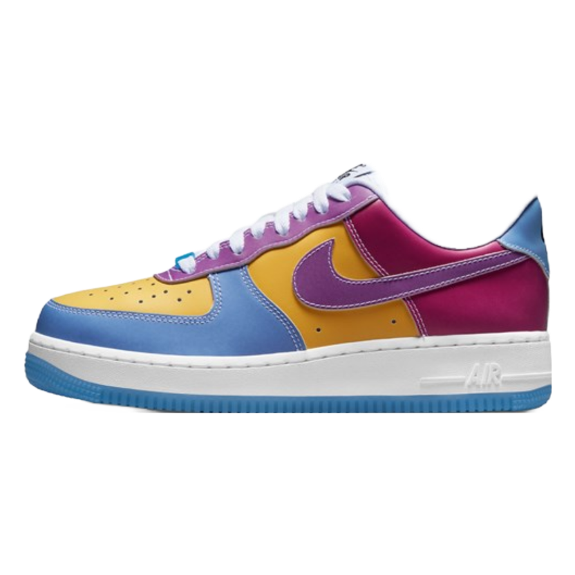 Nike Air Force 1 Low Wmns UV White University Blue White Pink DA8301 100 McKickz