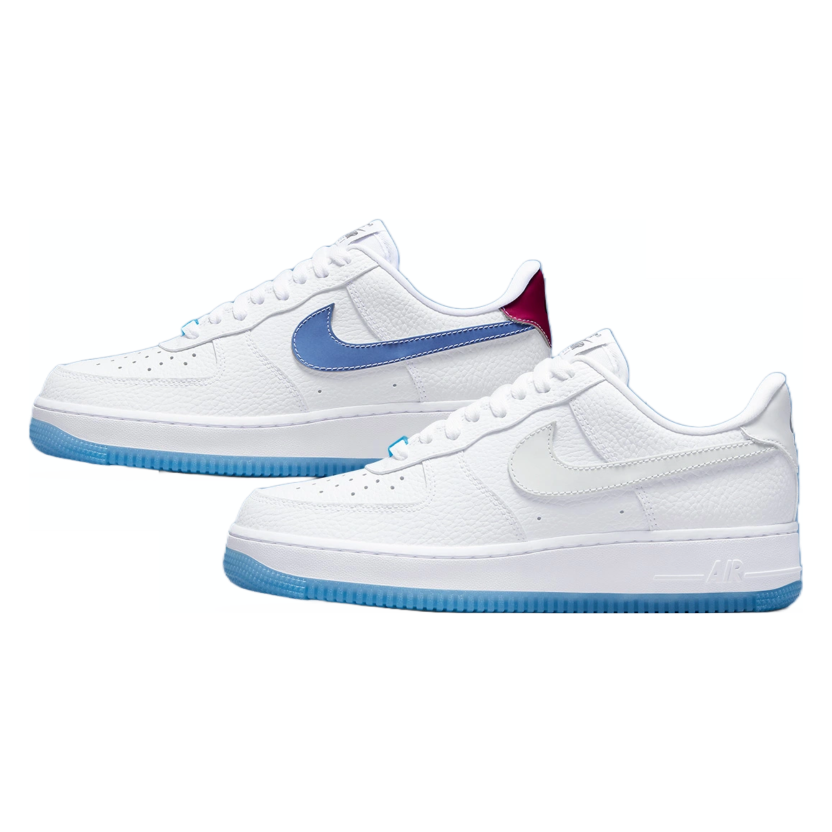 University 2025 blue af1