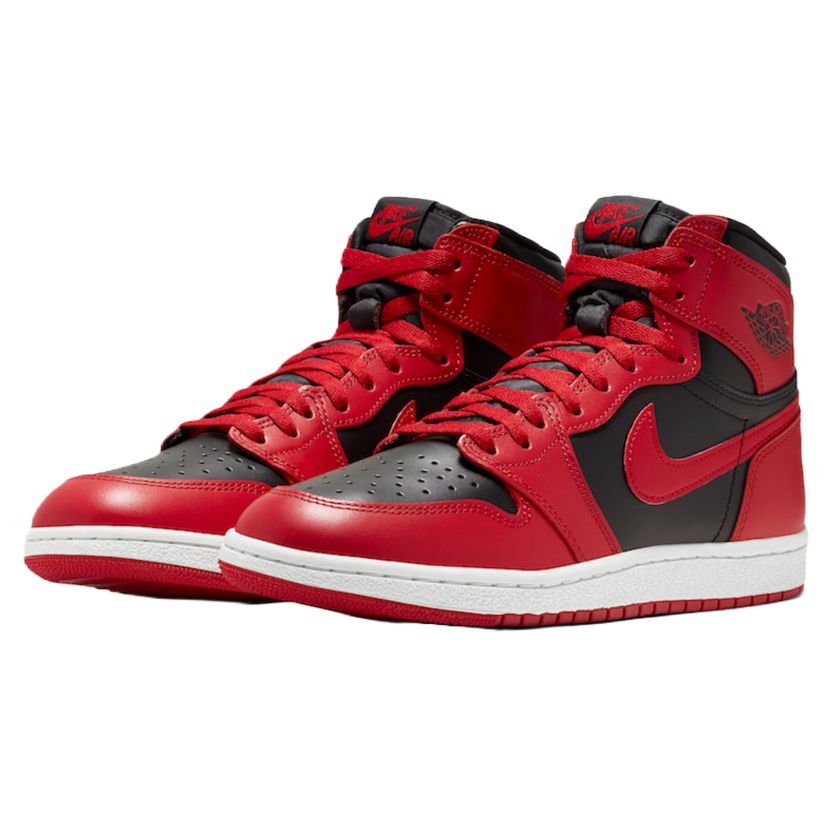 All red jordan discount 1s