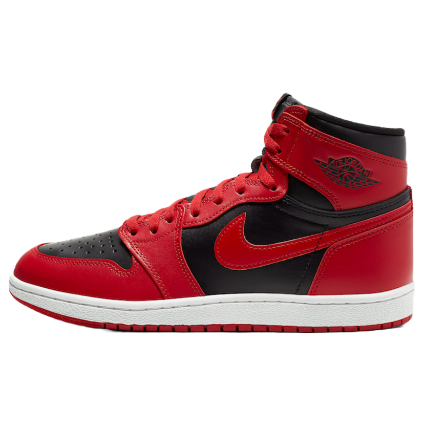 Nike air hot sale jordan 1 red