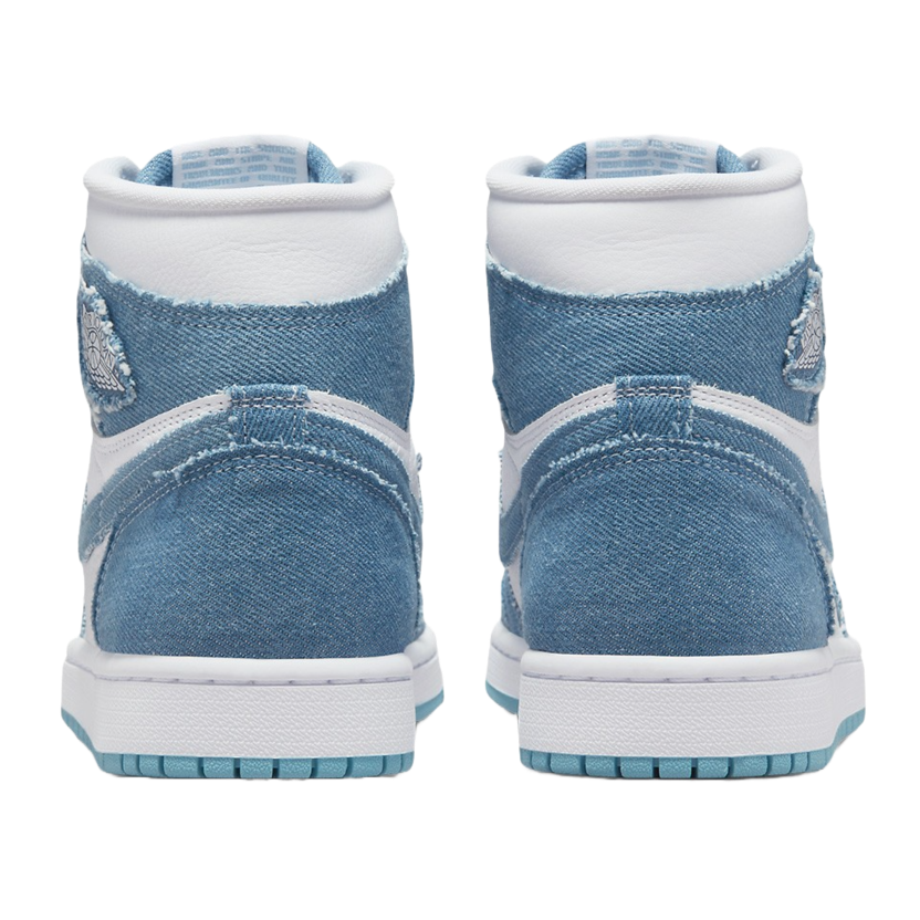 Air jordan 1 with sales jeans