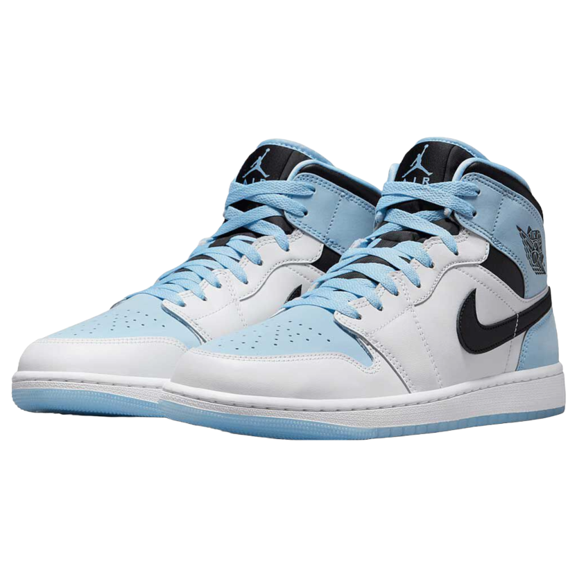 Air Jordan 1 Mid SE White Ice Blue DV1308 104 McKickz
