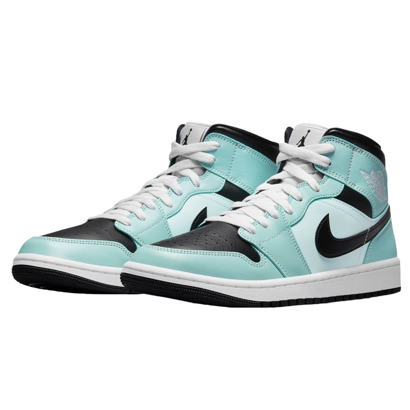 Air Jordan 1 Mid Wmns Aqua Blue Tint BQ6472 300 McKickz