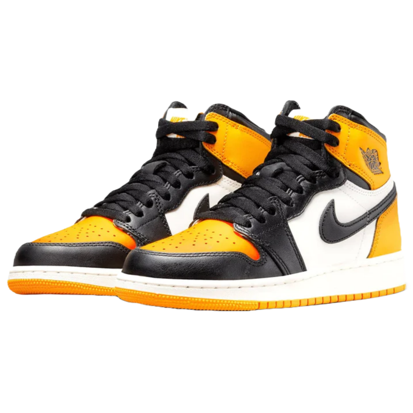 Jordan 1 retro yellow deals