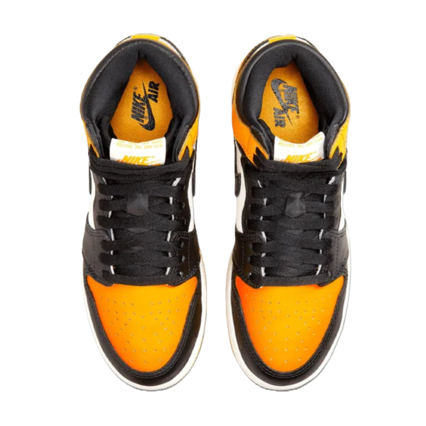 Jordan 1 mid top yellow toe release date
