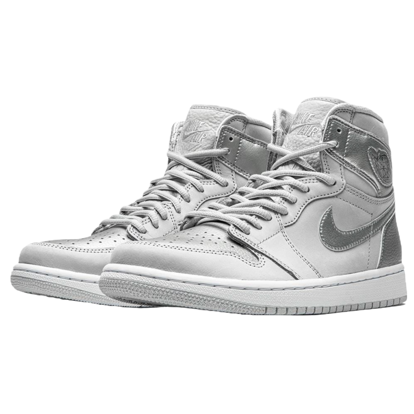 Air Jordan 1 Retro High OG 'CO Japan Metallic Silver