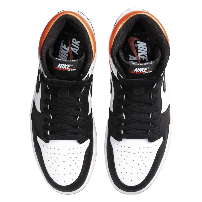 Orange jordan 1 best sale retro