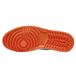 Orange air jordan 1 2025 retro