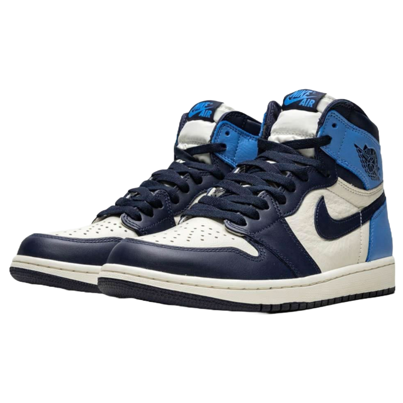 nike air jordan 1 high og obsidian