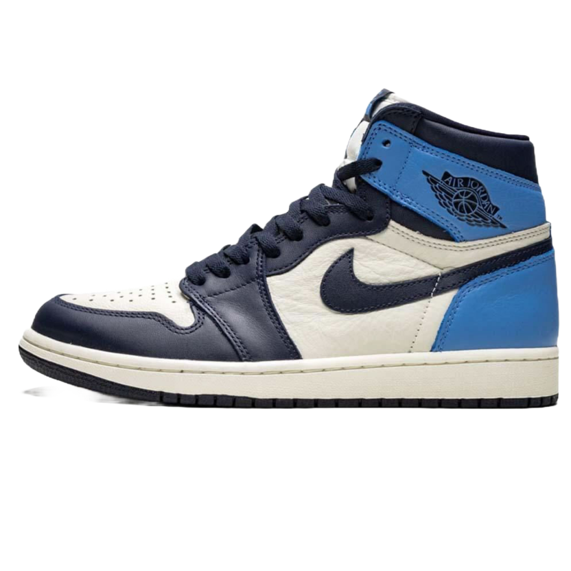 Air jordan 1 sales retro high unc
