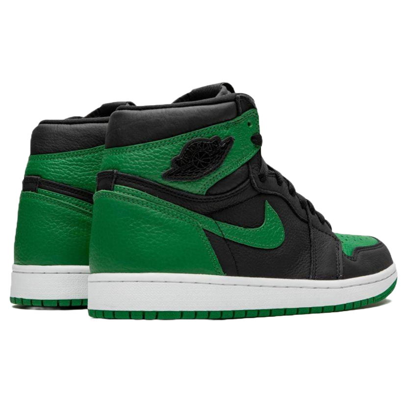 Jordan retro 1 top high pine green