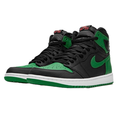 Jordan 1 store og pine green