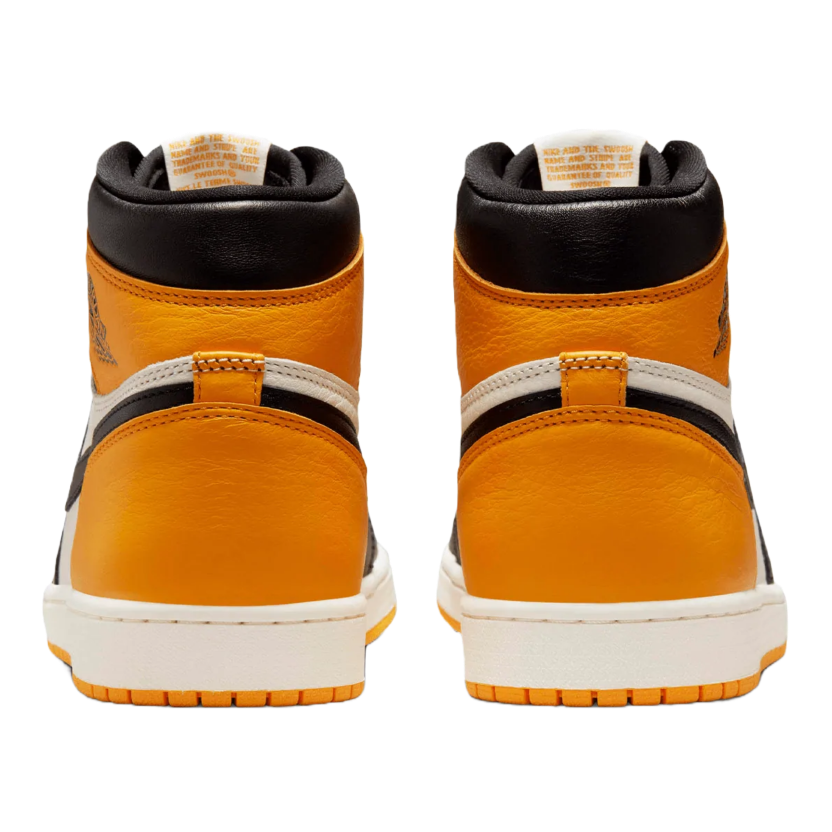 Jordan hot sale yellow toe