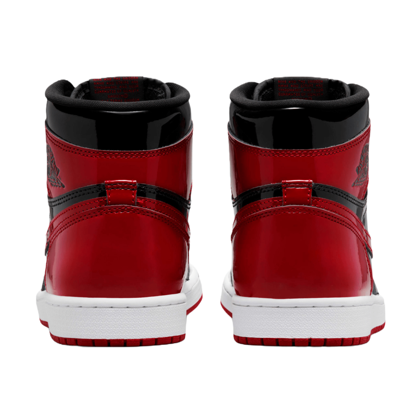 Air Jordan 1 Retro High Patent Bred 555088 063 McKickz
