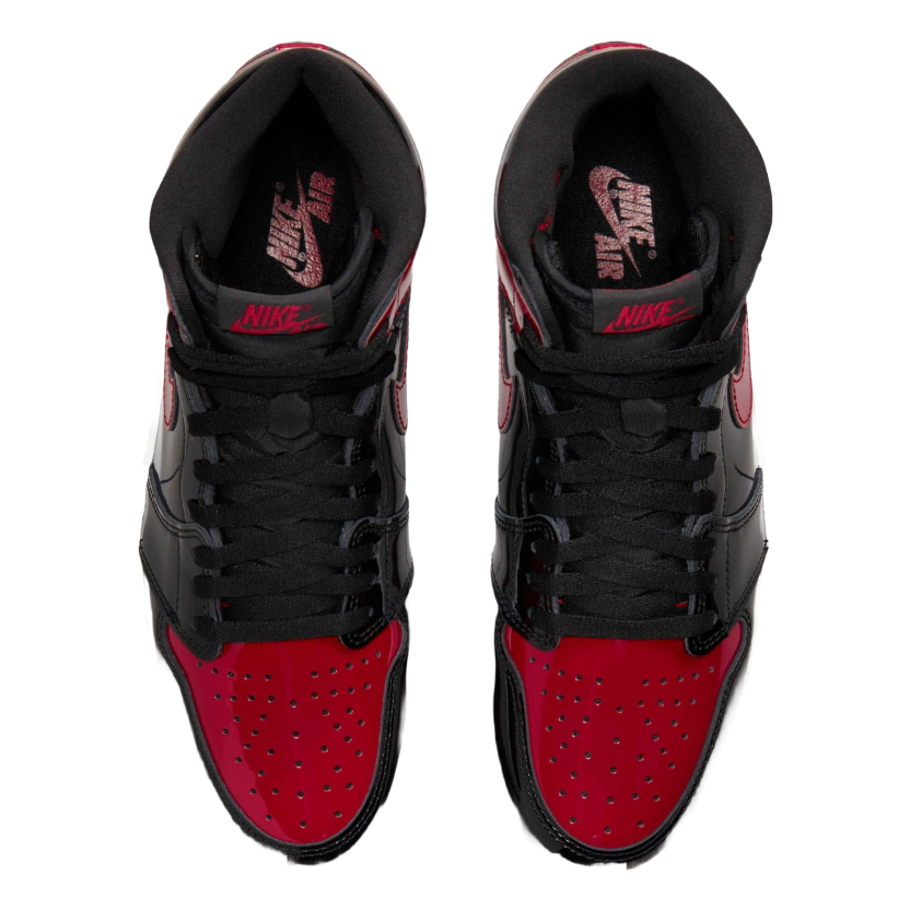 Air Jordan 1 Retro High Patent Bred