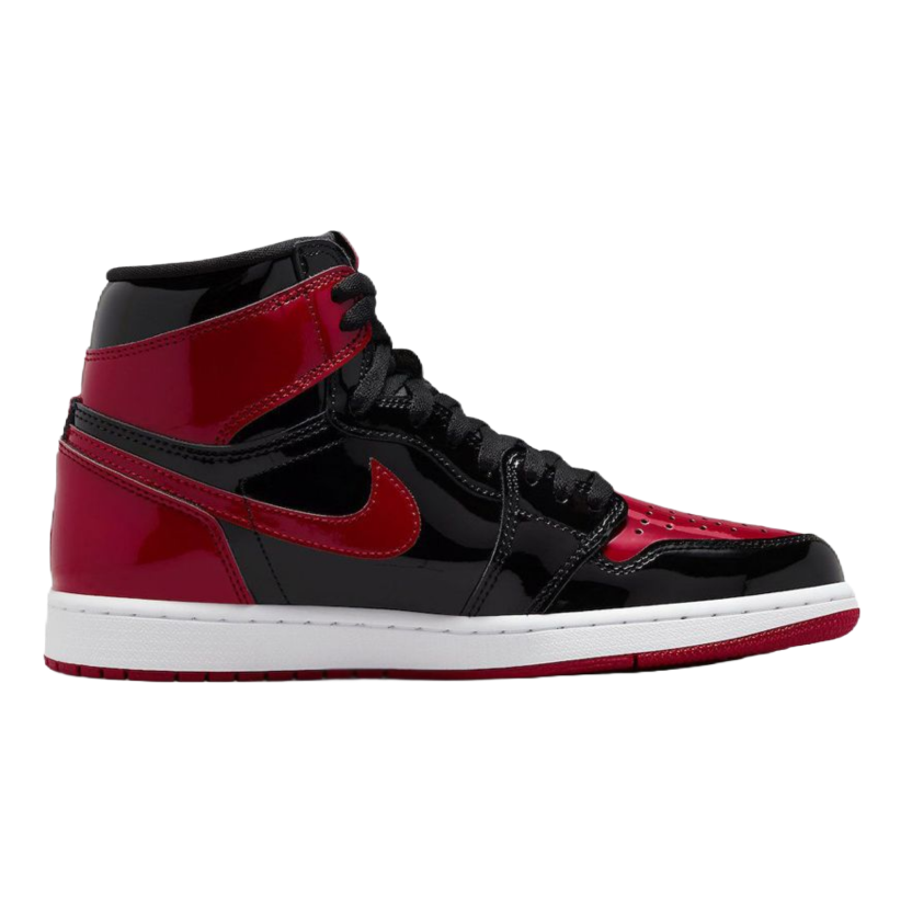 Air Jordan 1 Retro High Patent Bred 555088 063 McKickz