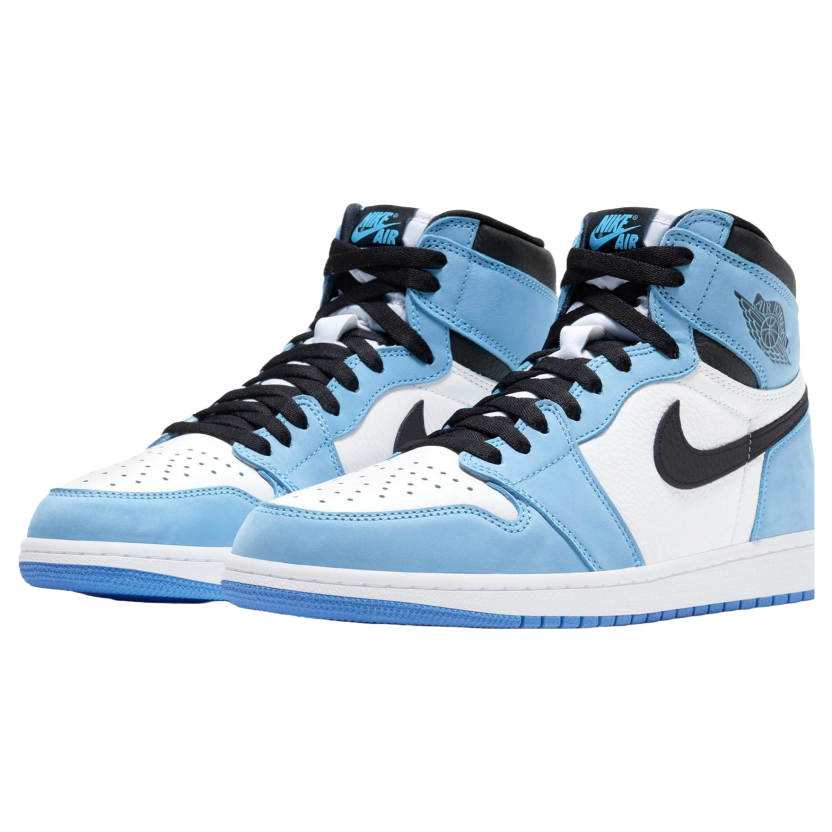 Blue jordan 1 hot sale retro