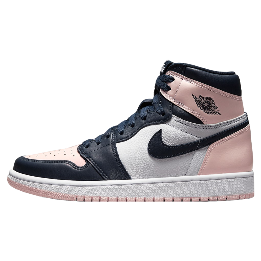 Rose gold sales air jordan 1