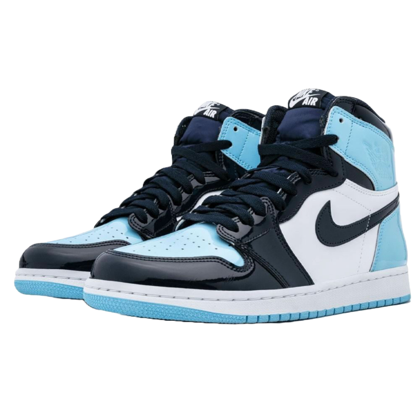 Air jordan 1 hot sale unc blue chill