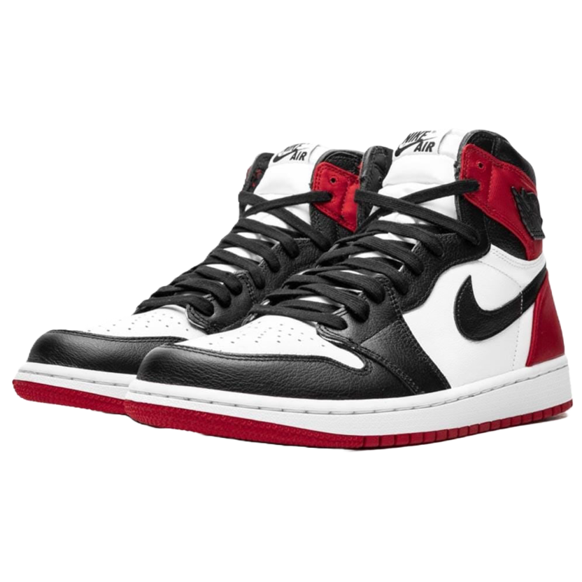 Air Jordan 1 Retro High Wmns Satin Black Toe CD0461 016 McKickz