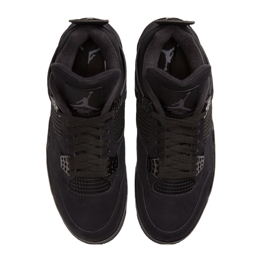 Nike air jordan 4 2025 black cat