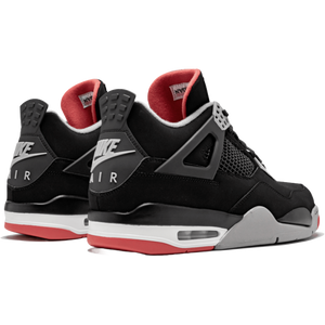 Air jordan online 4 retro bred