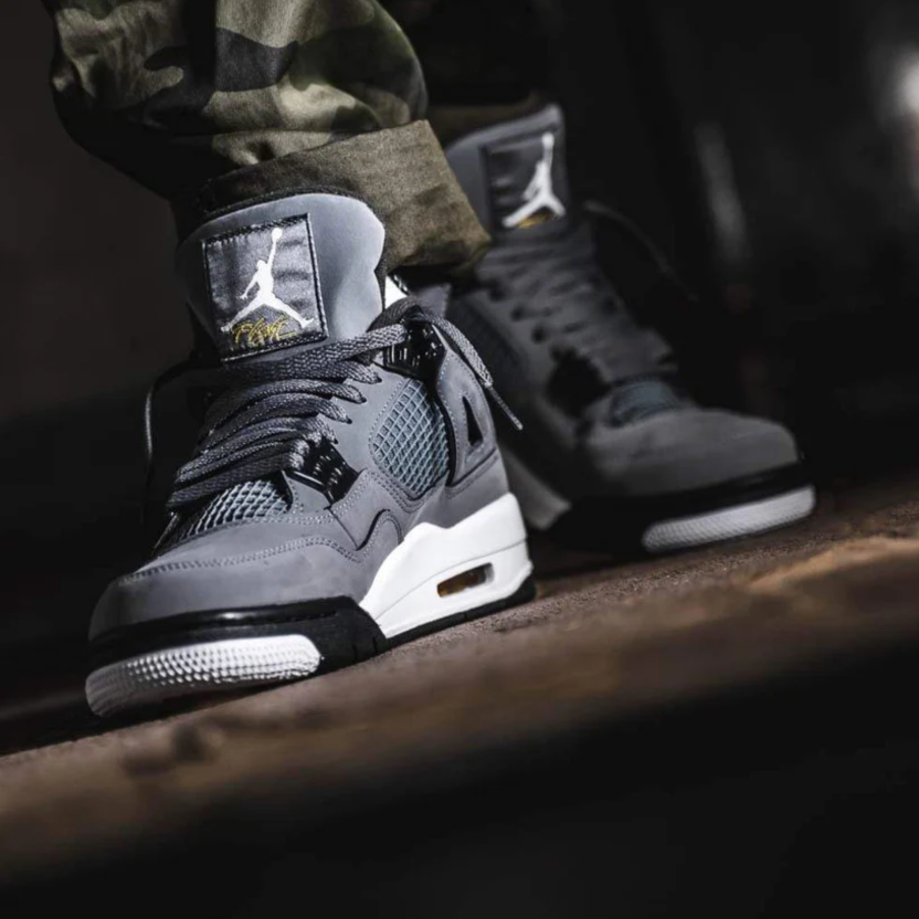 Air Jordan 4 Retro Cool Grey 308497 007 McKickz