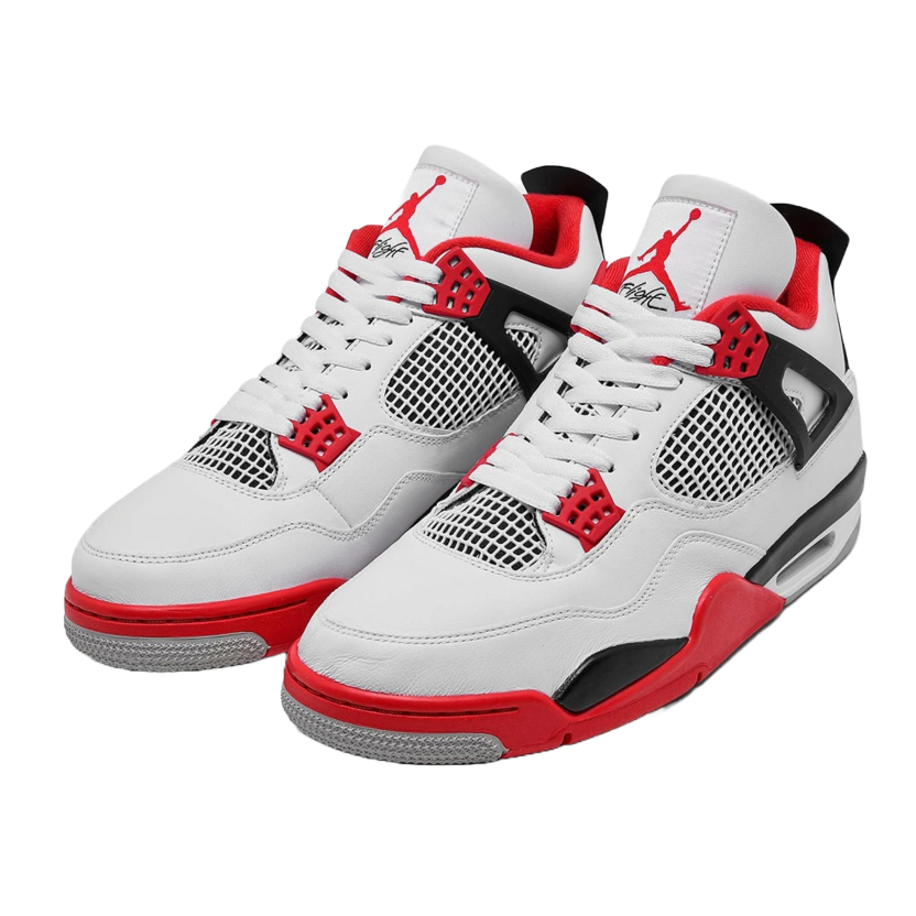 Air Jordan 4 Retro Fire Red DC7770 160 McKickz