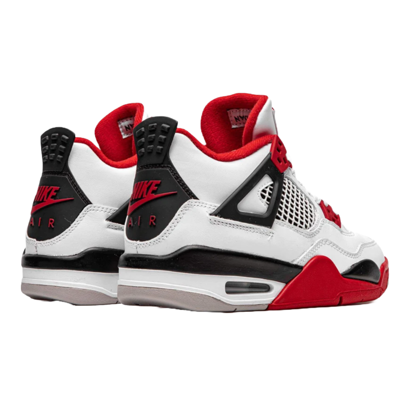 4s top jordans red