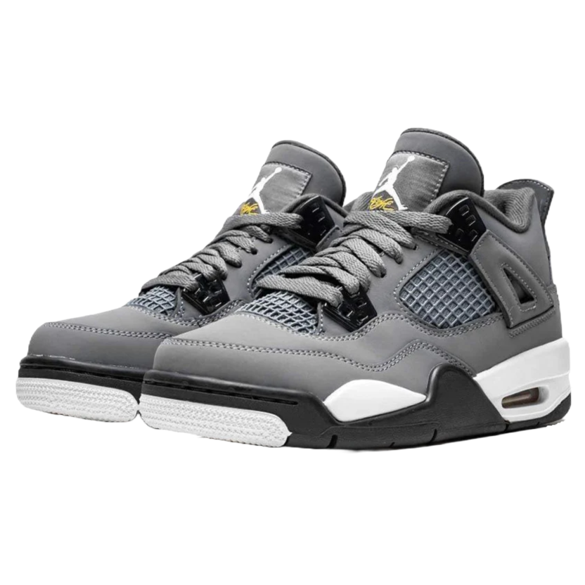 Air Jordan 4 Retro GS Cool Grey 2019 408452 007 McKickz