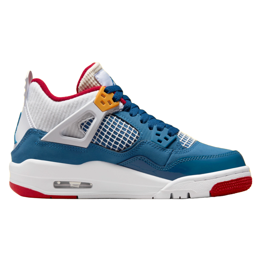 Orange and blue retro jordans shop