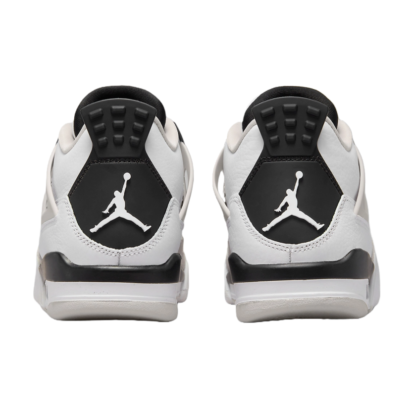 Back of jordan 4 sales