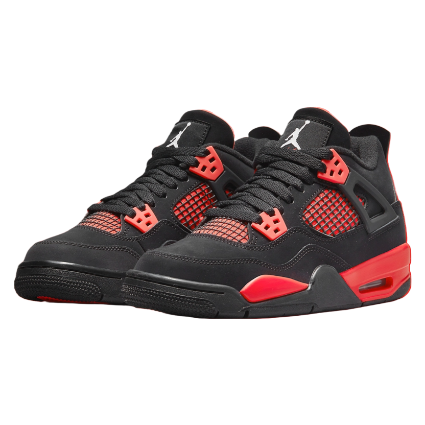Red retro hot sale 4 jordans