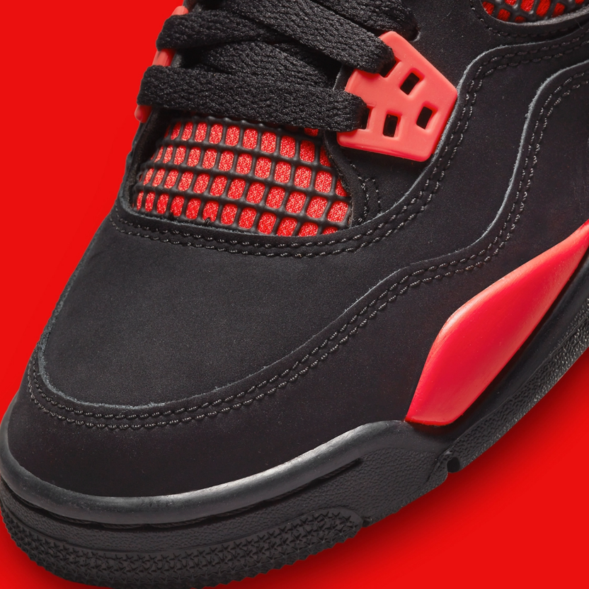 Air Jordan 4 Retro GS Red Thunder 408452 016 McKickz