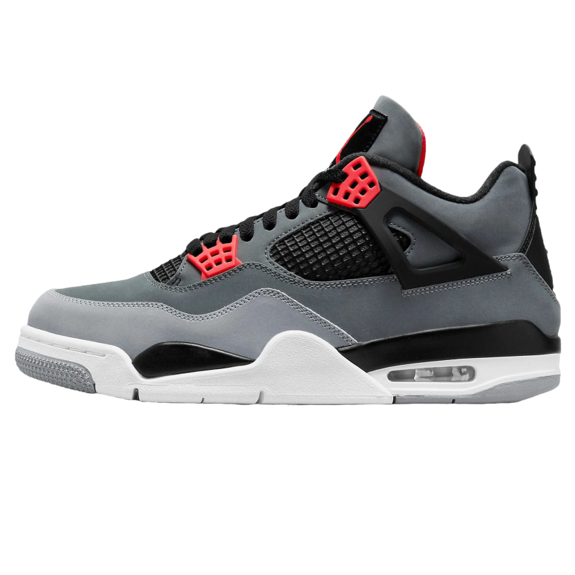 Air jordan 4s grey hotsell