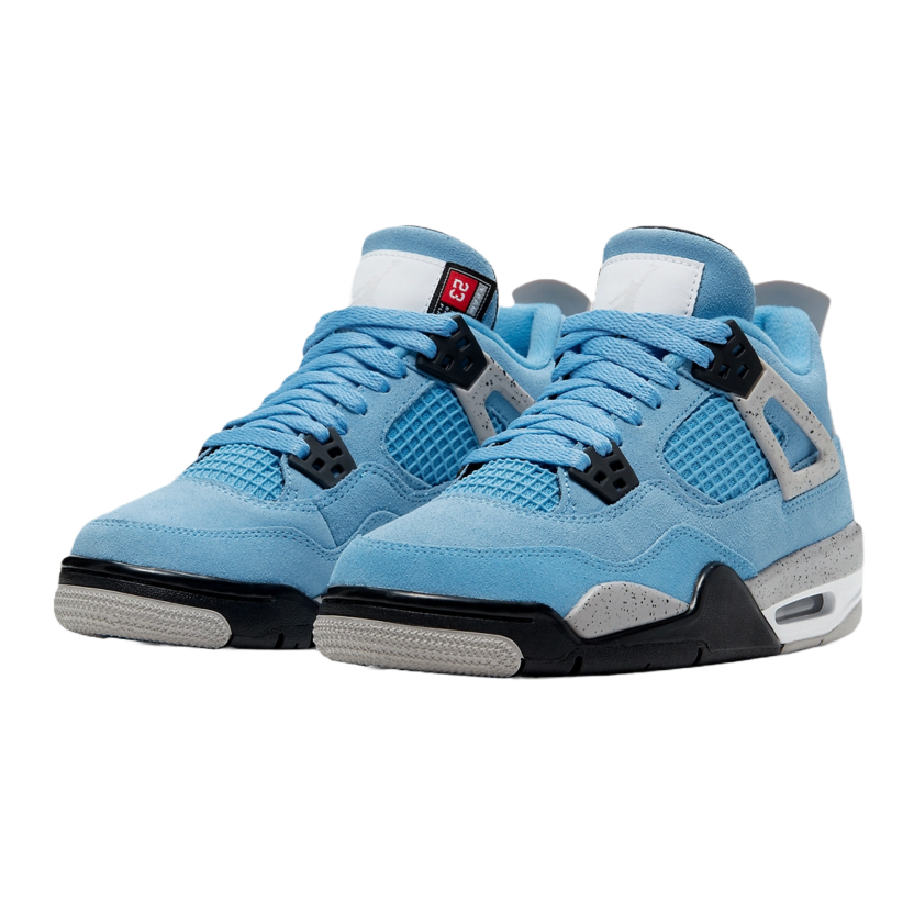 Air Jordan 4 Retro GS University Blue 408452 400 McKickz