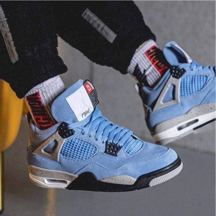 Air jordan 4 deals unc
