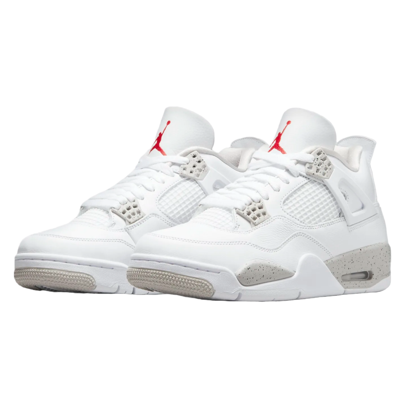 Retro on sale 4 white
