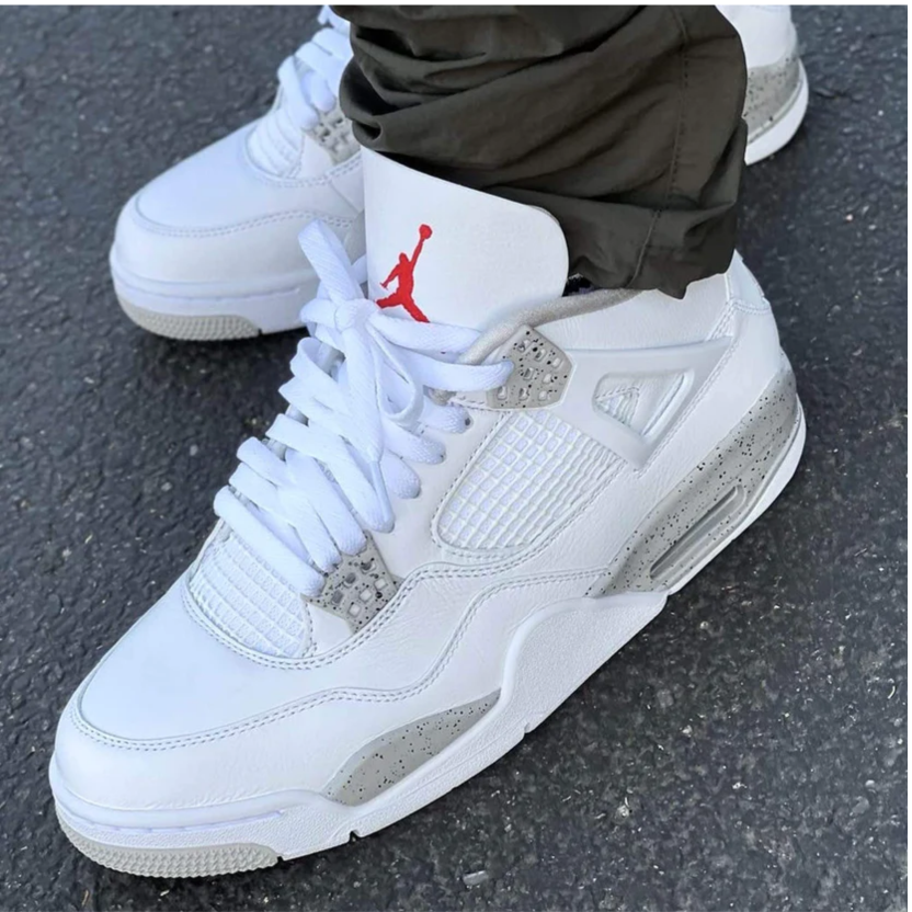 Air Jordan 4 Retro 'White Oreo' | CT8527-100 | McKickz Air Jordan 4 Retro 'White Oreo' | CT8527-100 | McKickz