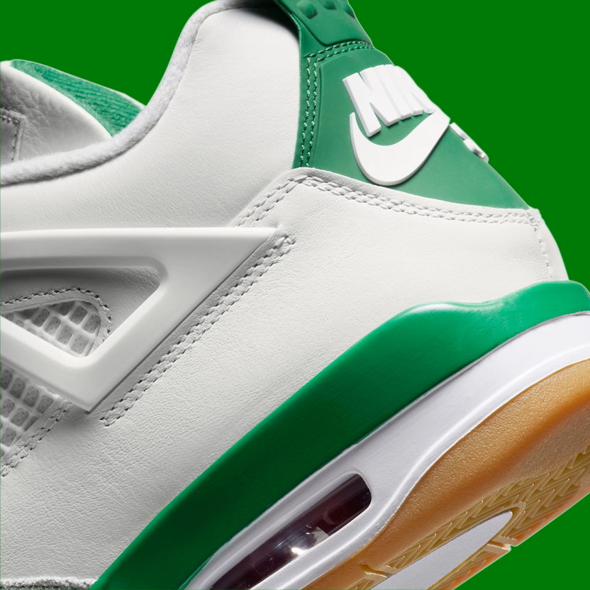 Nike SB x Air Jordan 4 Pine Green DR5415-103