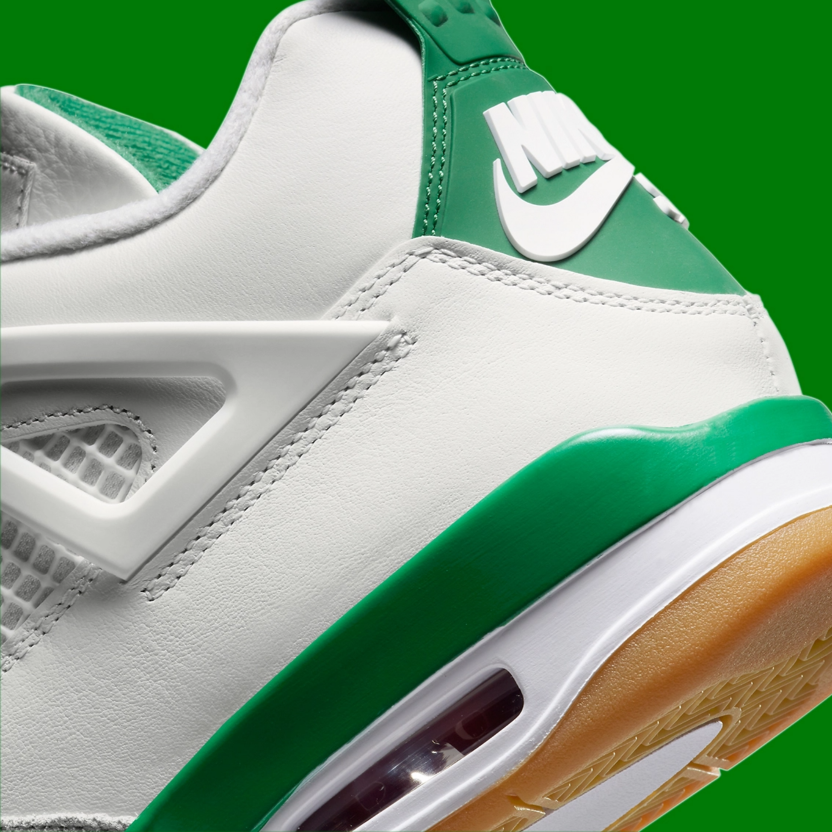 Air Jordan 4 Retro x Nike SB Pine Green DR5415 103 McKickz