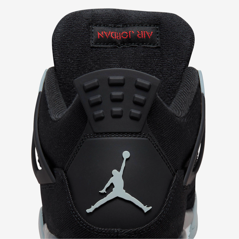 Air Jordan 4 Retro Black Canvas DH7138 006 McKickz