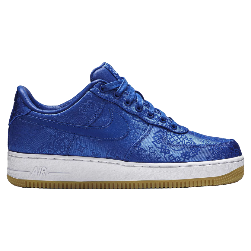 Clot x Nike Air Force 1 PRM Royal Silk McKickz